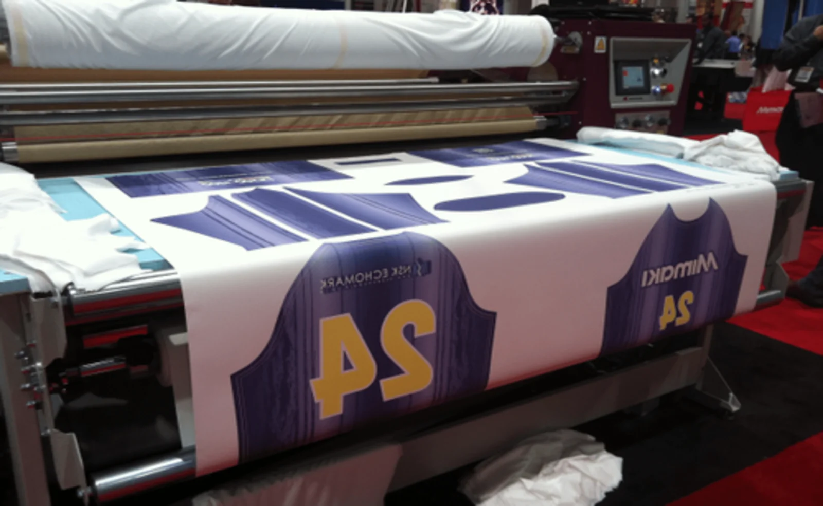 Sublimation Transfer to Fabric