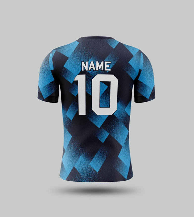 Personalized Sports Jersey Back