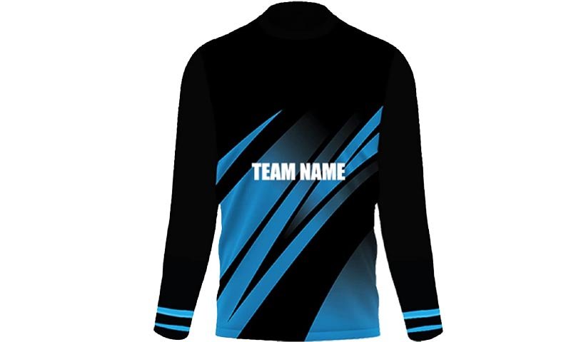 Full Sleeve Jersey with Collar